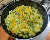 Foto del passaggio 3 della ricetta Stufato di fave e finocchio con pecorino romano