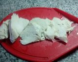 Foto del paso 2 de la receta: Sándwich de pollo exprés
