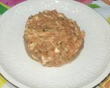 Foto del paso 3 de la receta Crudités con surimi rallado