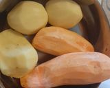 Édesburgonyás rakott tarja recept fázis 1 fotója