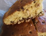 Une image de l'étape 3 de Gâteau aux pépites de chocolat et miel noisette.
