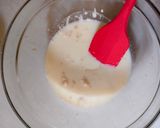 Foto langkah ke 2 dari resep Sourdough Discard Pineapple Bread.
