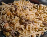 Foto del paso 2 de la receta: Tallarines con vegetales y gambones