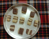 கோதுமைமாவு கோகோ பட்டர் குக்கீஸ் (Kothumai maavu coco butter cookies recipe in tamil) ரெசிபி ஸ்டேப் 4 புகைப்படம்