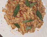 A picture of step 7 of Italian Pasta.