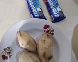 Foto langkah ke 3 dari resep Gethuk Gorio Rose Sprinkles.