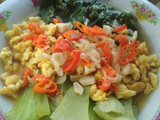 Pakcoy Telur (Tumis)