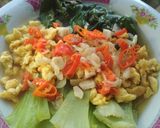 Foto langkah ke 6 dari resep Pakcoy Telur (Tumis).