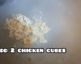 A picture of step 5 of Singaporian Rice.