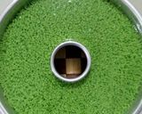 Foto langkah ke 2 dari resep Puding Lumut(Moss Coconut Podeng).