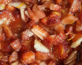 Foto del paso 1 de la receta: Mermelada de Frutillas, Naranja y Manzana