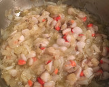 Foto del paso 3 de la receta: Empanada de zamburiñas en hojaldre