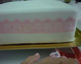 Foto del paso 15 de la receta: Torta alverjillas cumpleaños de 60