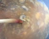 A picture of step 3 of AFitClass Lentil Kale Soup.