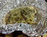 Foto del paso 2 de la receta: Suprema rellena con guarnición