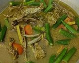 Gambar langkah 5 resipi Ikan Mayung Masak Rebus Asam.