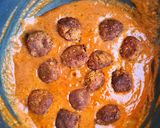 Vega kofta curry recept fázis 5 fotója