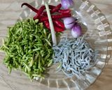Foto langkah ke 1 dari resep 13. Tumis Bunga Pepaya.