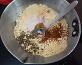 A picture of step 1 of Egg fritters.