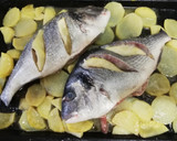Foto del paso 4 de la receta: Dorada al horno 🐟