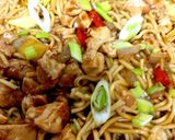 A picture of step 6 of My Sweet Chilli Chicken & Noodle.