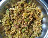 লাউয়ের খোসা ভাজি রেসিপির ধাপ 3 ছবি