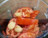 Foto del paso 2 de la receta: Salsa de tomates rápida y fresca