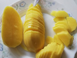 Patatas revueltas con huevo