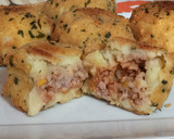Foto del paso 7 de la receta: Papas bomba rellenas de carne