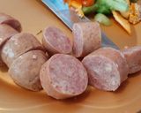 Foto del paso 5 de la receta: Brochetas de pulpo y chorizo argentino asadas 🍢🍡🐙