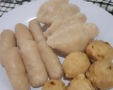 Foto langkah ke 5 dari resep Pempek Adaan Tanpa Santan.