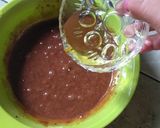 Foto langkah ke 5 dari resep Brownies Kukus Tanpa Mixer dan Oven.
