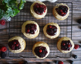 Foto del paso 9 de la receta: Bombas o berlinas cheesecake veganas