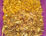 Foto langkah ke 1 dari resep Sambal terimpe (teri+tempe).