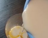 A picture of step 7 of Millet and carrot drink.
