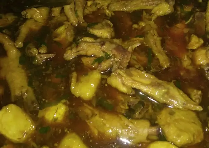 Langkah-langkah untuk membuat Cara bikin Mie ayam rumahan