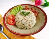 Foto langkah ke 5 dari resep Nasi Daun Jeruk.