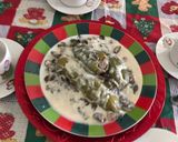 Foto del paso 2 de la receta: Pepinos rellenos en salsa bechamel