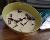 A picture of step 12 of Oreo and Chocolate Cake.