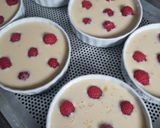 Une image de l'étape 5 de °Crème caramel aux framboises°.