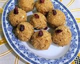 A picture of step 6 of Quinoa Flour Jaggery Ladoos.