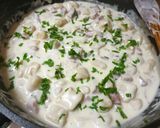 Pas rețetă Gnocchi de conopidă în sos cremos 5 fotografie