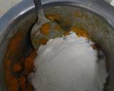 Sweet Pumpkin Pakode रेसिपी चरण 3 फोटो
