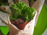 Kofta Kebab (untuk isian tortilla)