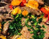 Foto del paso 4 de la receta: Bifes a la criolla