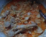 Foto langkah ke 4 dari resep Seblak Fettuccine.