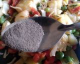 A picture of step 10 of Tawa fried rice.