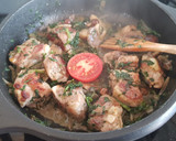 Foto del paso 3 de la receta: Arroz con Costillón, Acelgas y Setas