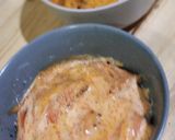 Foto langkah ke 7 dari resep Salmon Mentai Rice.