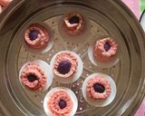 Foto langkah ke 8 dari resep Bakpao Angkak Sourdough Discard (Mix Tangmian - No Mixer).